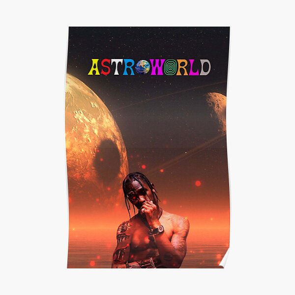 Travisscott Poster
