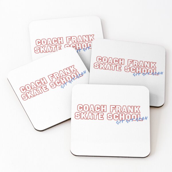 Item preview, Coach Frank's Skate School  designed and sold by TeejDesigns.