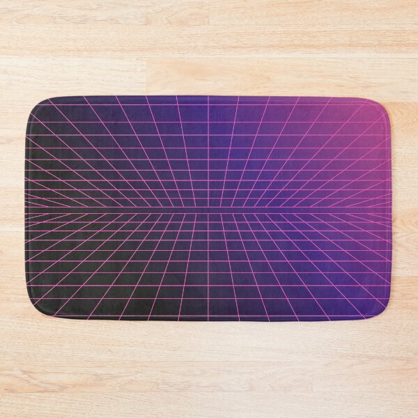Item preview, Outrun Grid / 80s Retro designed and sold by GraphicWave.