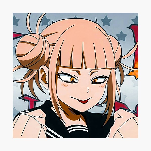 Himiko Toga Waifu Photographic Prints.