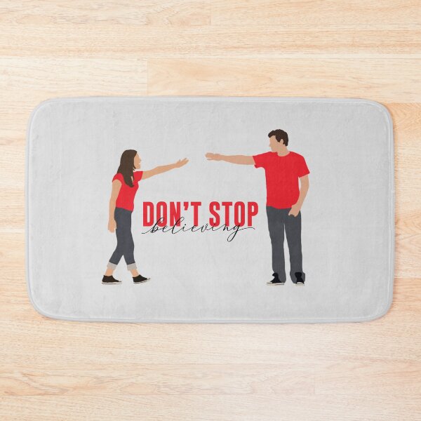 Item preview, Finn and Rachel - Don't Stop Believing designed and sold by gleespirit.