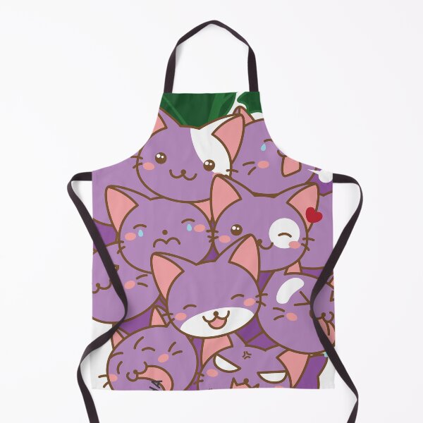 Item preview, KAWAII GRAPE CATS designed and sold by RichPaulo.