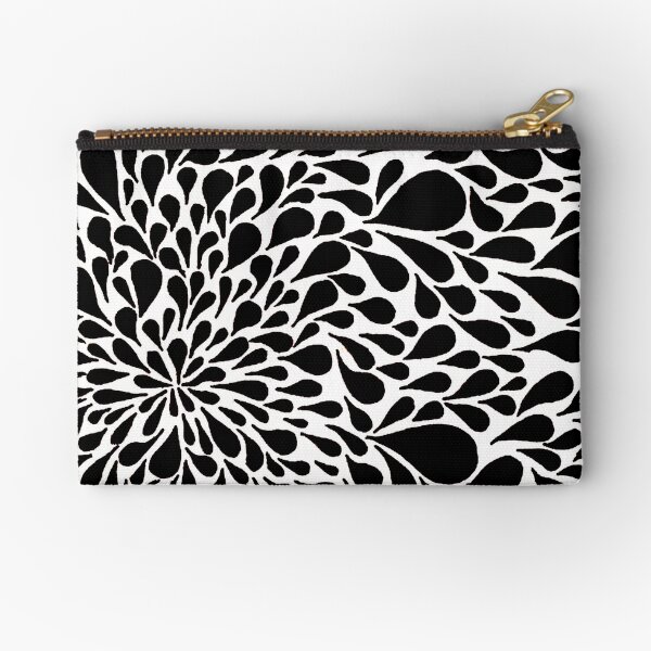 Item preview, Cute b&w flower petal pattern designed and sold by Lauren Cameron.