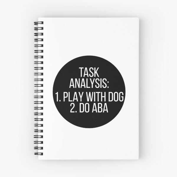 Item preview, Applied Behavior Analysis designed and sold by EvyStickersx.