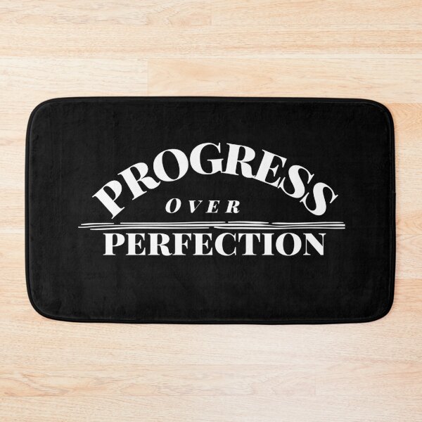 Item preview, Progress over perfection designed and sold by firegalaxy.