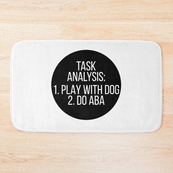 Item preview, Applied Behavior Analysis designed and sold by EvyStickersx.