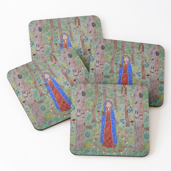 Item preview, María en el bosque designed and sold by DebiCady.
