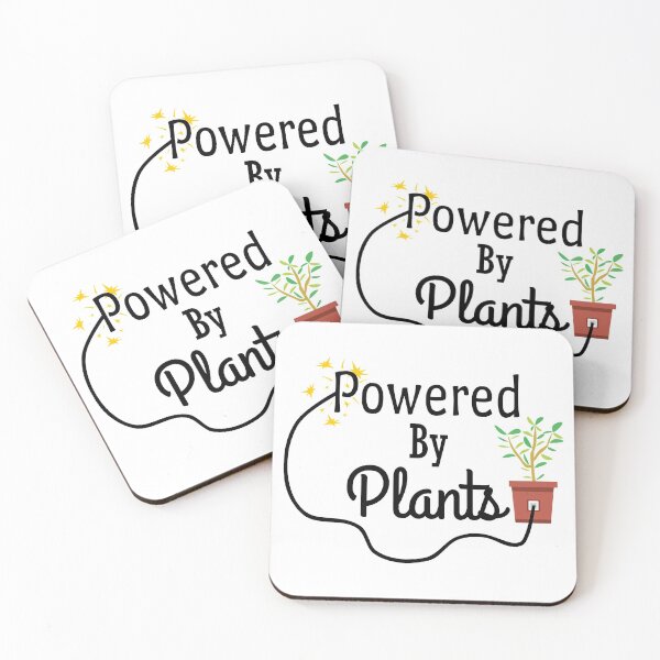 Item preview, Powered By Plants! designed and sold by Lana Fulcher.
