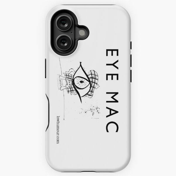 Item preview, Eye Mac designed and sold by LowHumour.