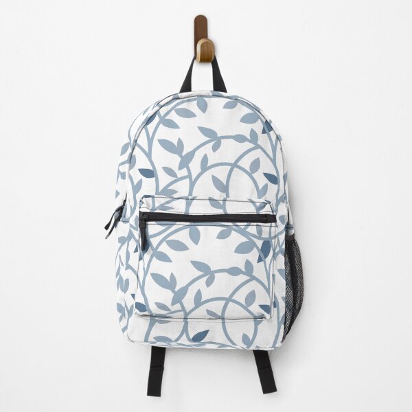 Item preview, Pretty Blue Leaf Pattern designed and sold by cabgodfrey.