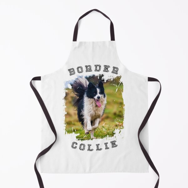 Item preview, Scottish Border collie photo - Black and white dog designed and sold by bdws.