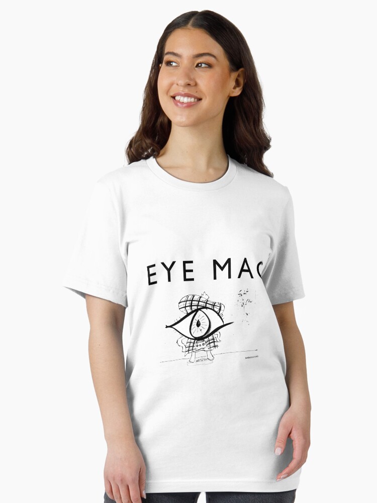 Thumbnail 2 of 7, Essential T-Shirt, Eye Mac designed and sold by LowHumour.