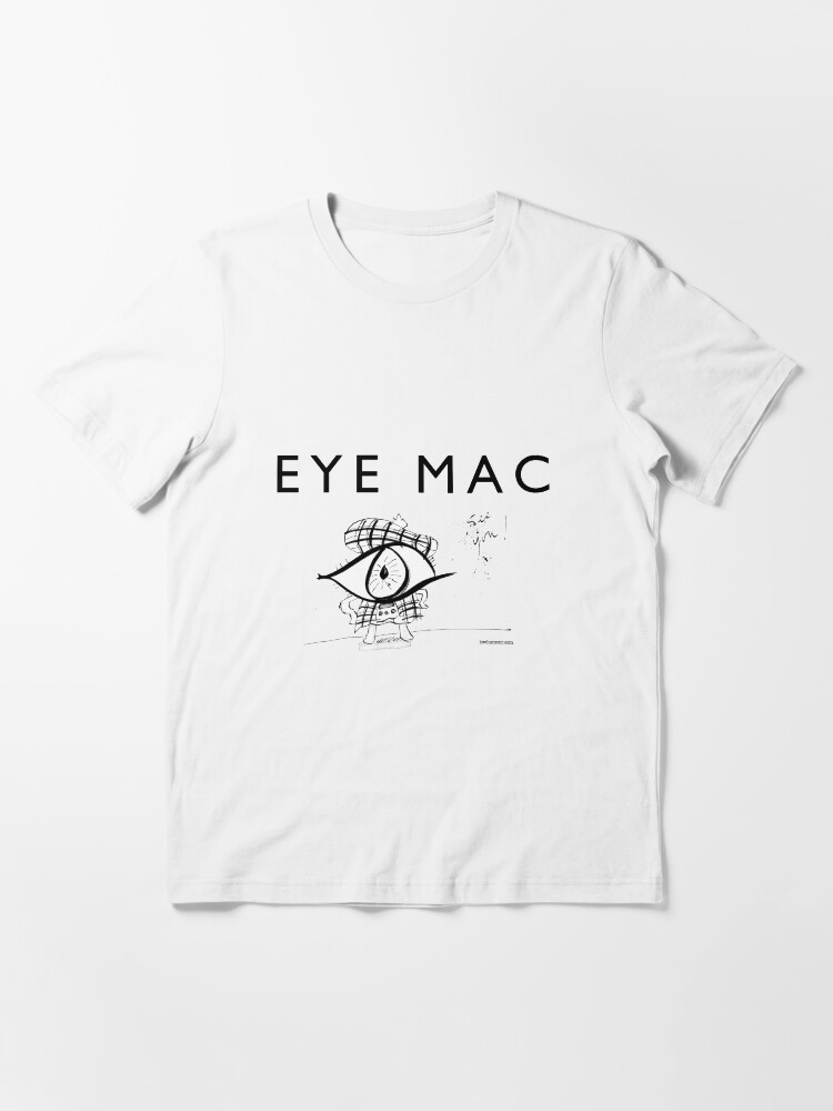 Thumbnail 3 of 7, Essential T-Shirt, Eye Mac designed and sold by LowHumour.