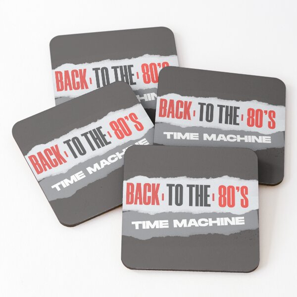 Item preview, BACK TO THE 80'S TIME MACHINE designed and sold by Arko Ranger.