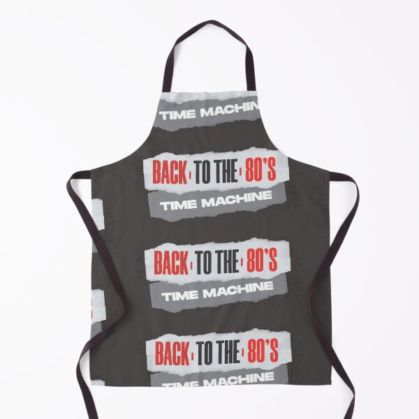 Item preview, BACK TO THE 80'S TIME MACHINE designed and sold by Arko Ranger.