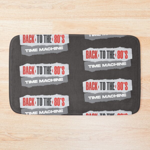 Item preview, BACK TO THE 80'S TIME MACHINE designed and sold by Arko Ranger.