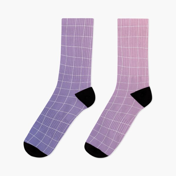 Item preview, purple / pink - grid designed and sold by GraphicWave.