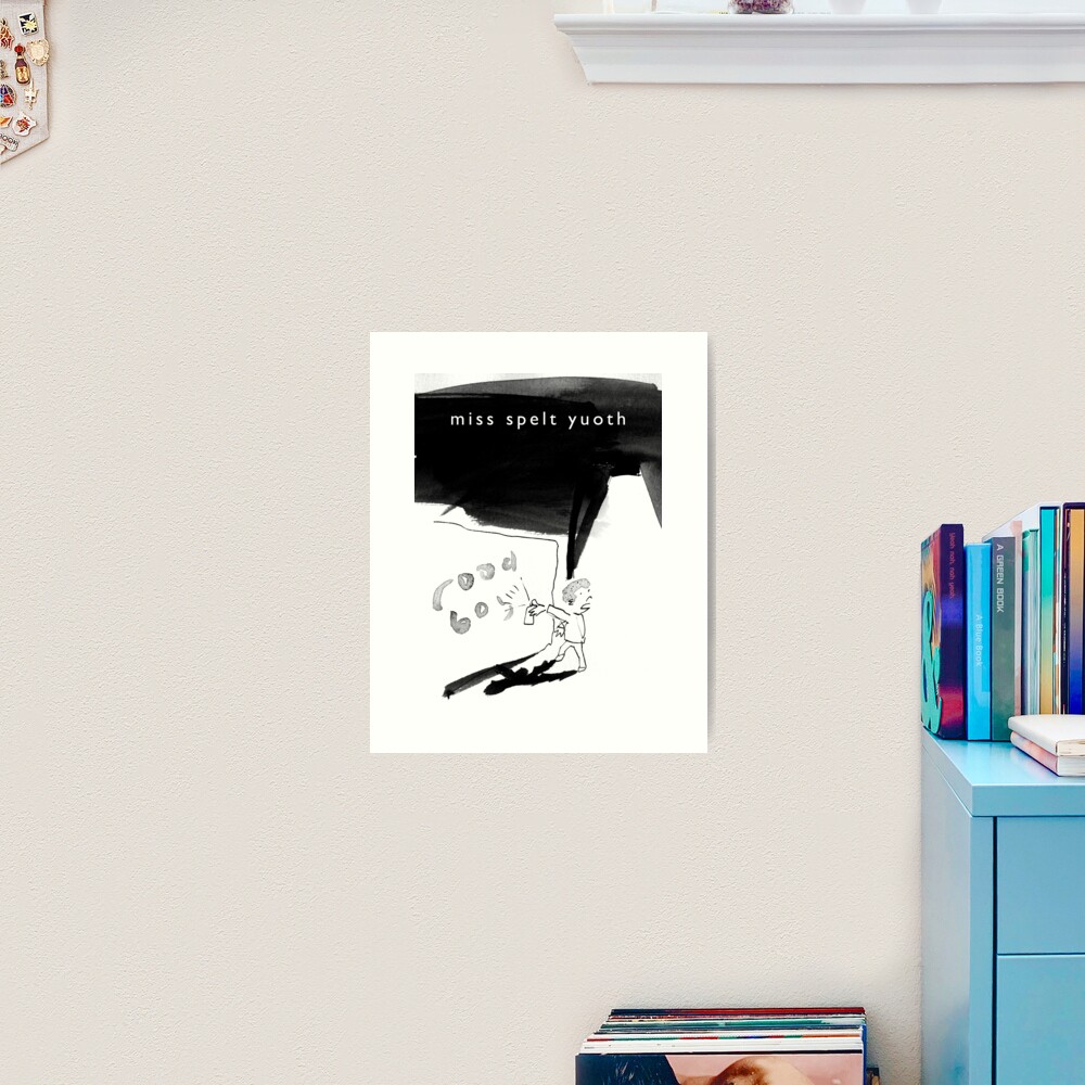 Rood Boy Art Print