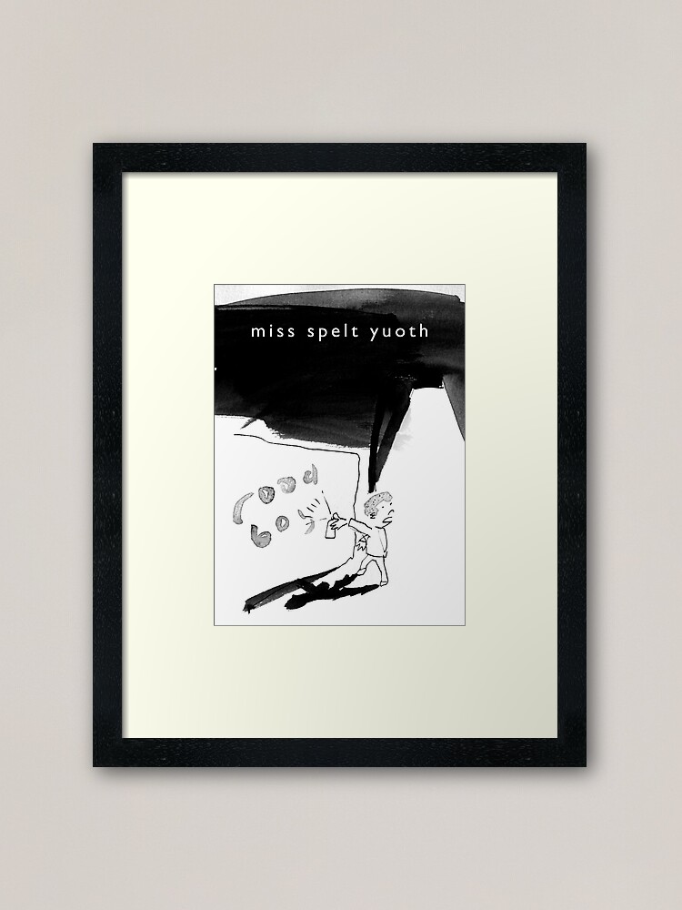 Alternate view of Rood Boy Framed Art Print