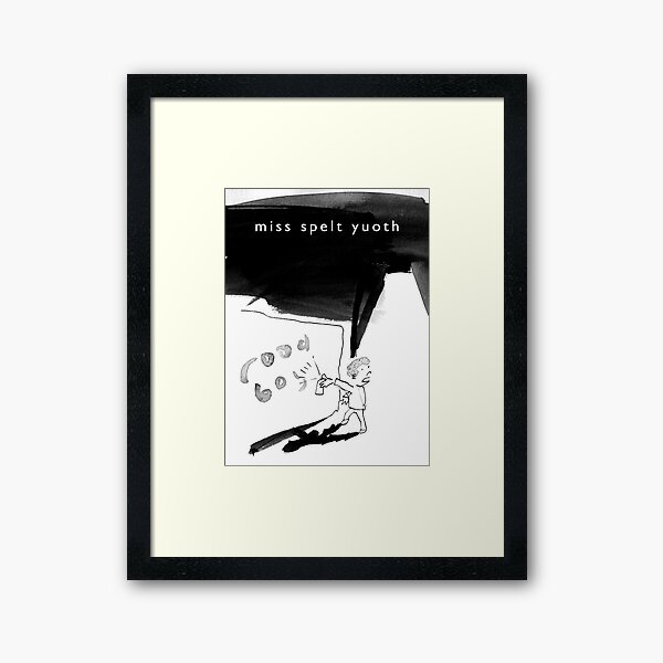 Rood Boy Framed Art Print