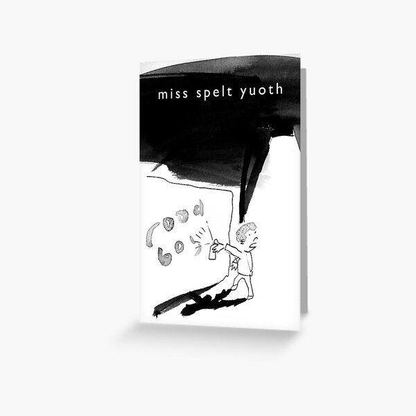 Rood Boy Greeting Card