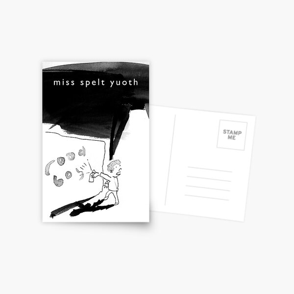 Rood Boy Postcard