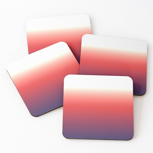 Item preview, Vibrant gradient purple red bold minimal designed and sold by Carolina Salazar.
