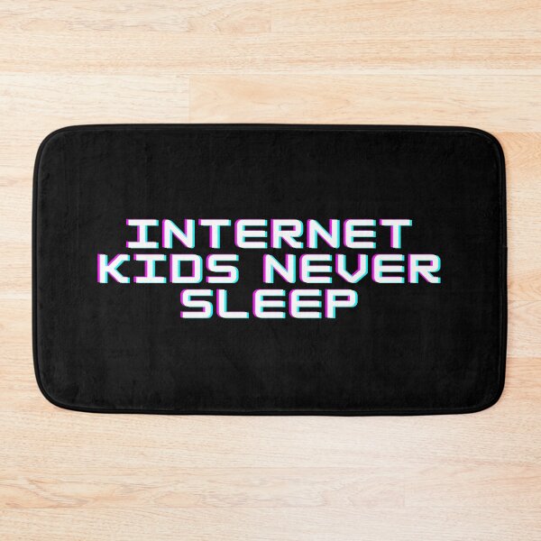 Item preview, Internet kids never sleep - 03 designed and sold by AmpersandCuster.