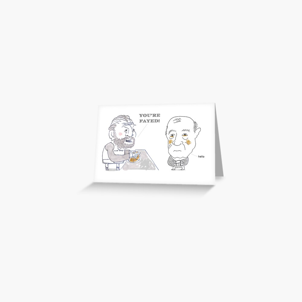 Item preview, Greeting Card designed and sold by LowHumour.