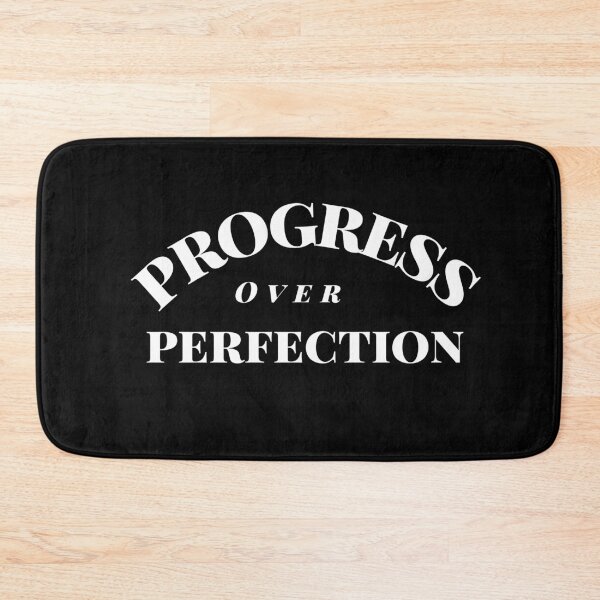 Item preview, Progress over perfection designed and sold by firegalaxy.