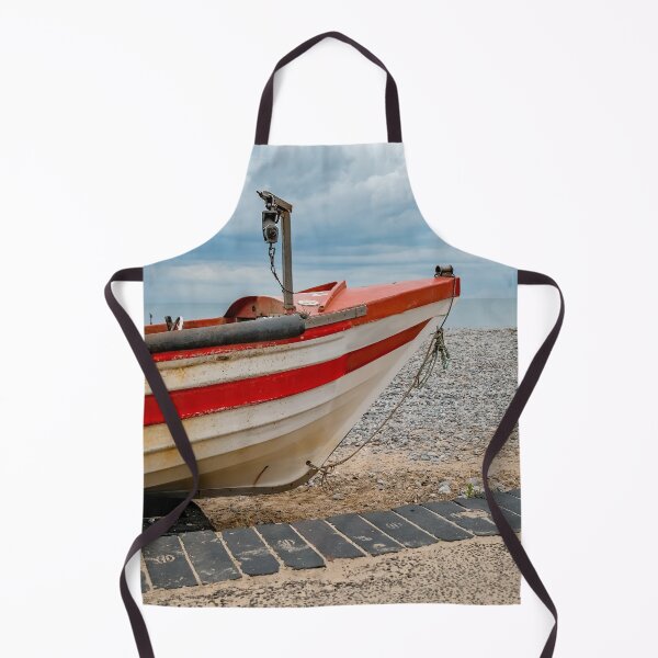 Artikelvorschau, Traditional crab fishing boat on Cromer beach entworfen und verkauft von yackers1.