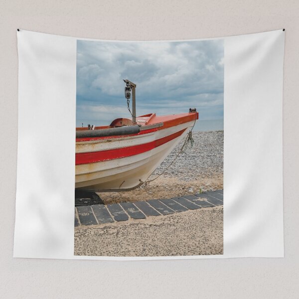 Item preview, Traditional crab fishing boat on Cromer beach designed and sold by yackers1.