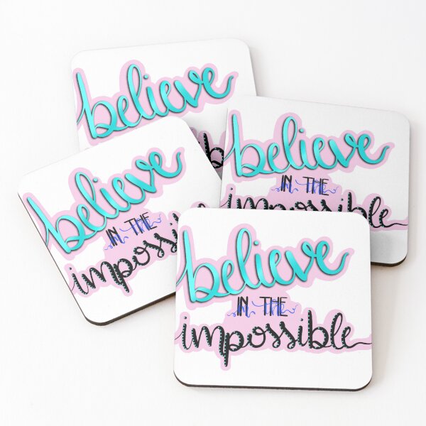 Item preview, Believe in the Impossible designed and sold by CaitMarieH.