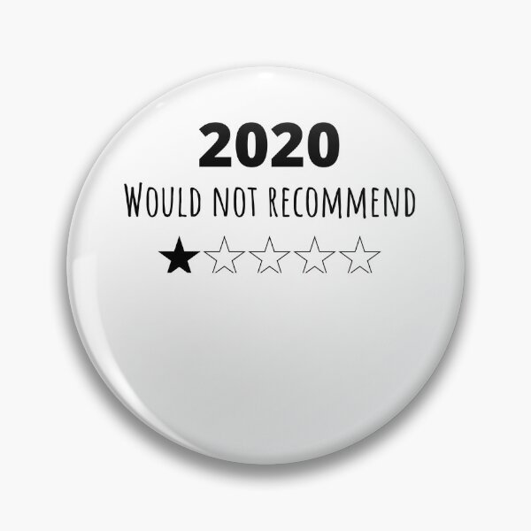 Aperçu de l'œuvre 2020 - Je ne recommanderais pas créée et vendue par SunnyDayStyle.