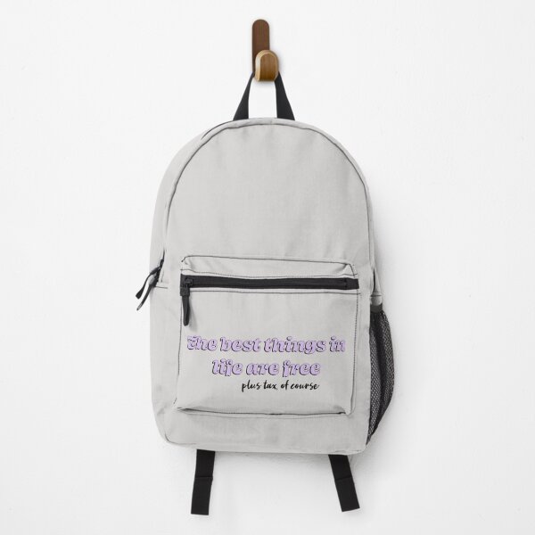 Item preview, The best things in life are free plus tax, of course designed and sold by Firandi.