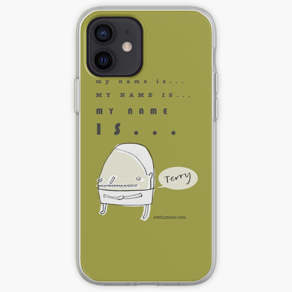 Hi, My Name Is.... Terry iPhone Case & Cover