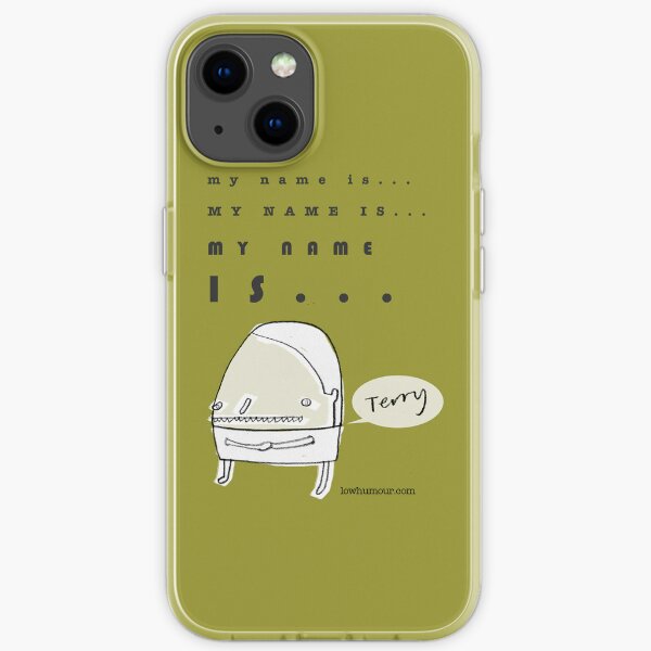 Hi, My Name Is.... Terry iPhone Soft Case
