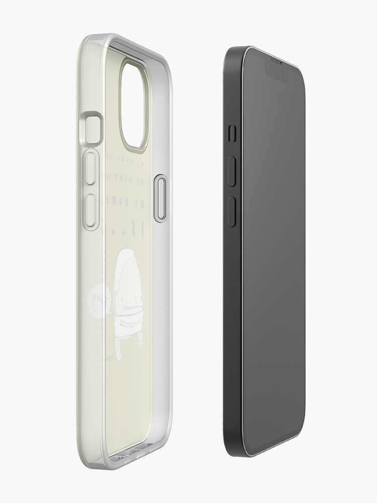 Alternate view of Hi, My Name Is.... Terry iPhone Case