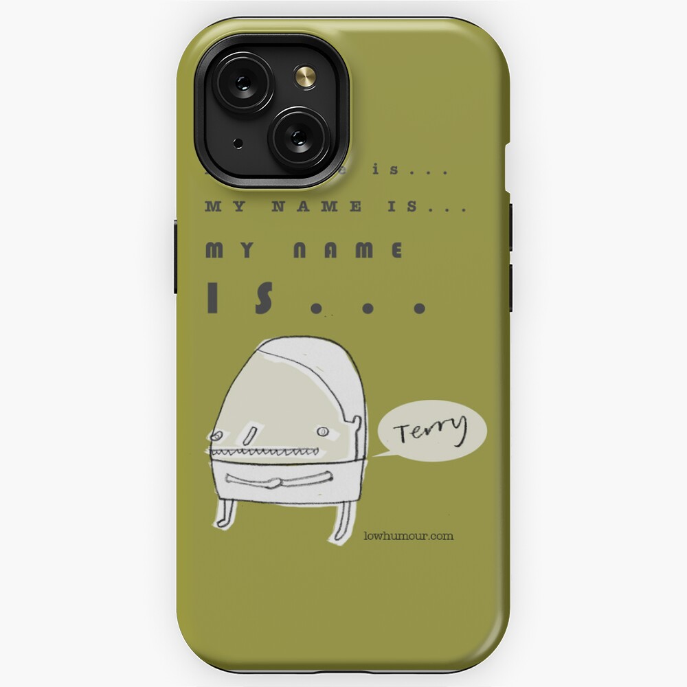 Item preview, iPhone Tough Case designed and sold by LowHumour.
