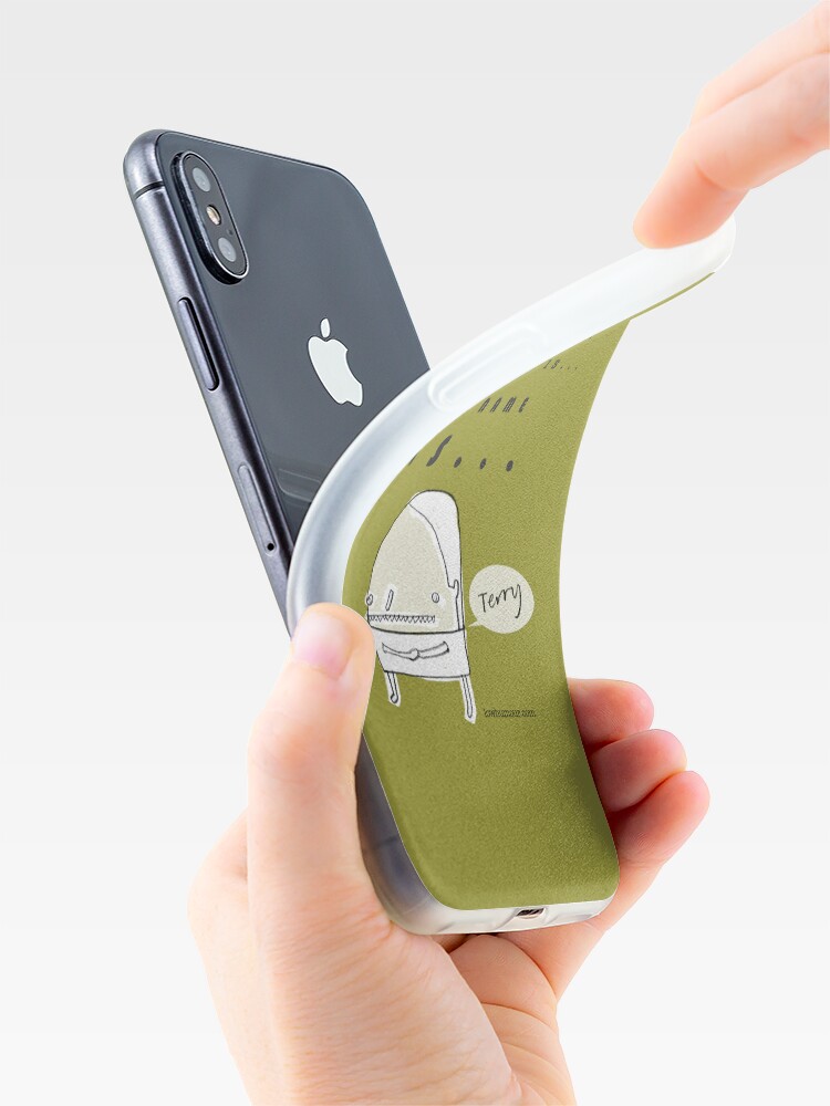 Alternate view of Hi, My Name Is.... Terry iPhone Case & Cover