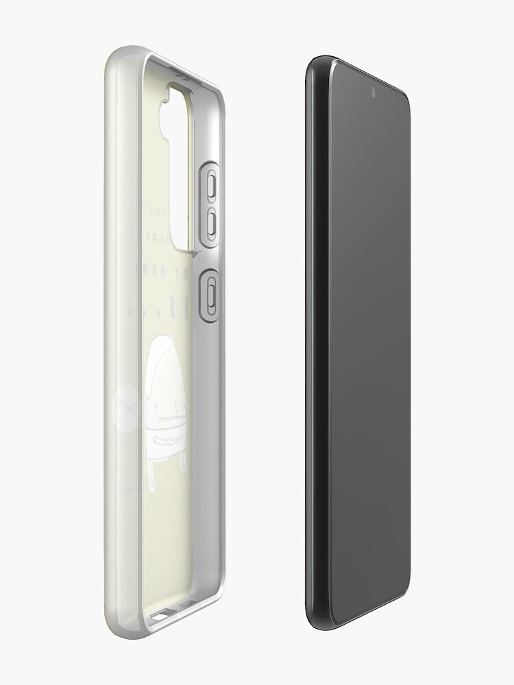 Alternate view of Hi, My Name Is.... Terry Samsung Galaxy Phone Case