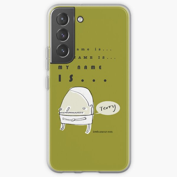 Hi, My Name Is.... Terry Samsung Galaxy Soft Case