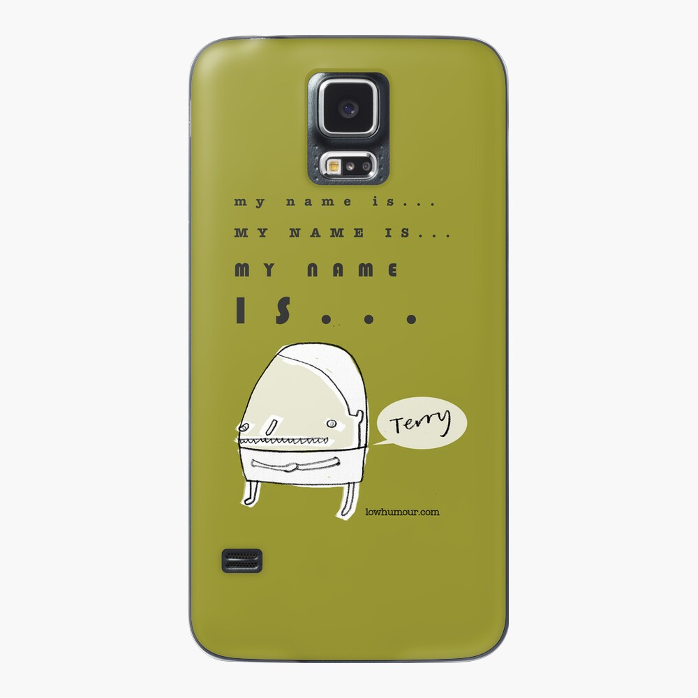 Item preview, Samsung Galaxy Skin designed and sold by LowHumour.