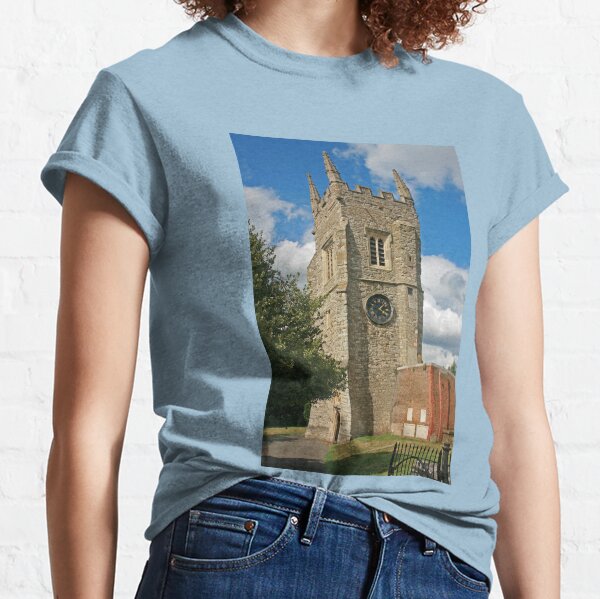 All Saints Church, Old Isleworth, August 2020 Classic T-Shirt