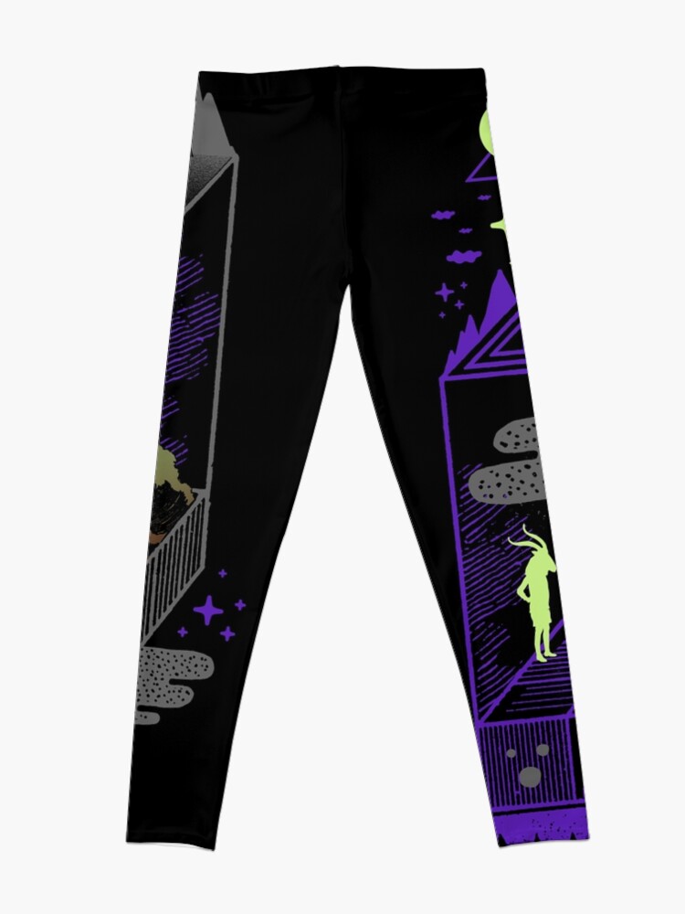 Alternate view of Fine within the confines Leggings