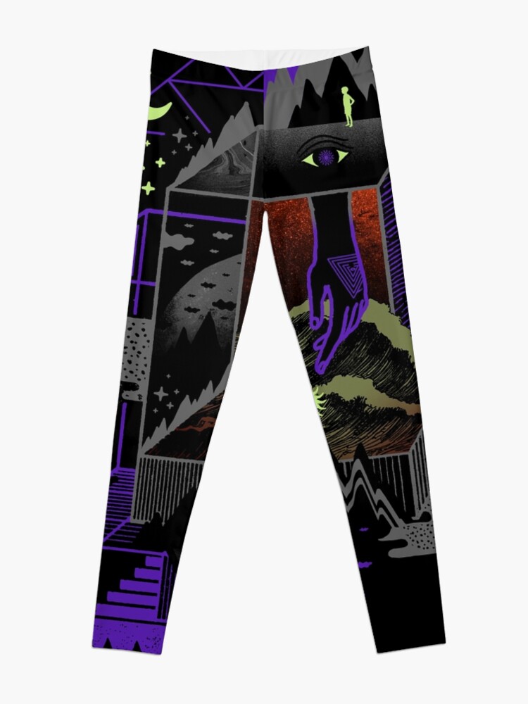 Alternate view of Fine within the confines Leggings