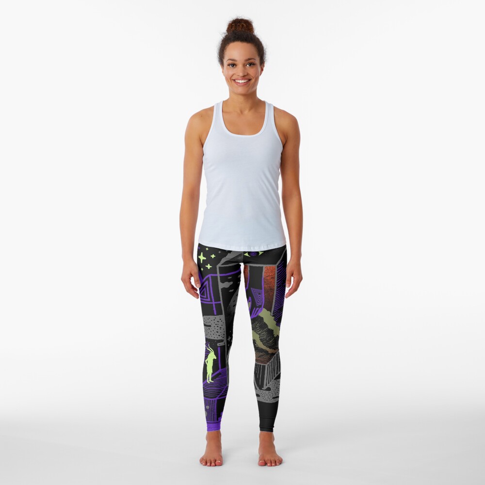 Fine within the confines Leggings