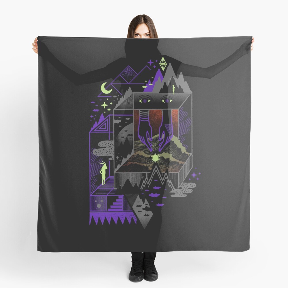 Fine within the confines Scarf