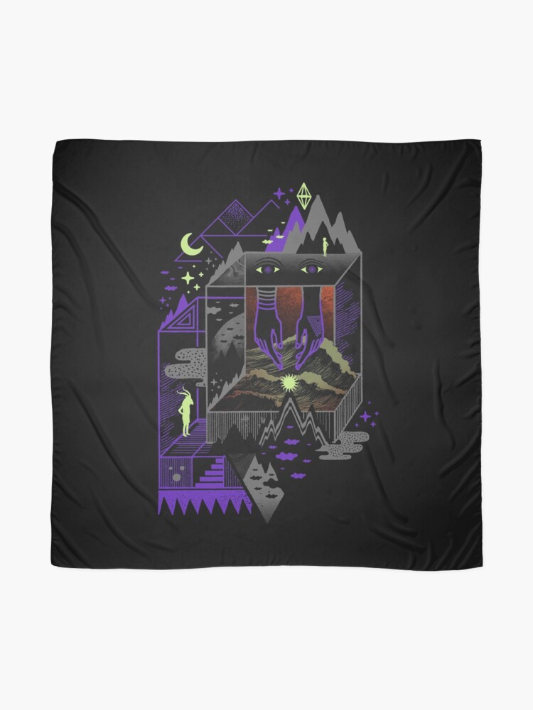 Alternate view of Fine within the confines Scarf