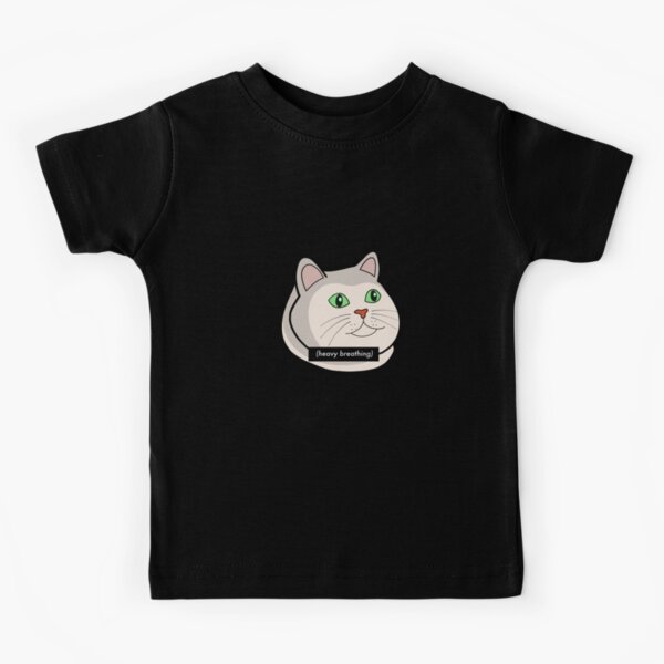 heavy breathing cat shirt